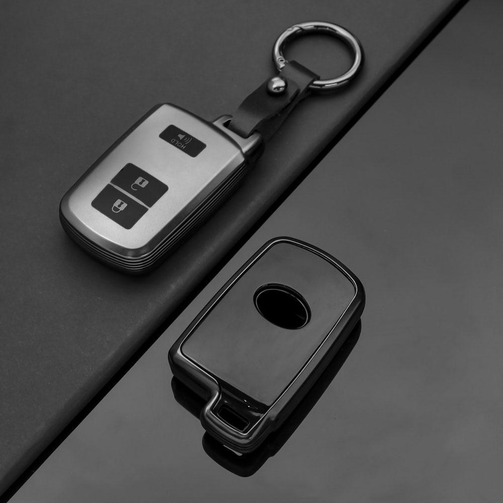 Neue TPU Auto Fernbedienung Schlüsselhülle Abdeckung Schale für Toyota Corolla Camry RAV4 Highlander Auris CHR Avalon Land Cruiser Geschützte Fob Tasche
