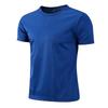 Summer Men's Quick Dry T-shirt Breathable Lightweight Sports Tees Round Neck Solid Color Short Sleev… More