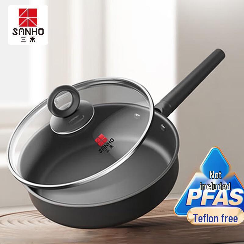 Sanhe Titanium Alloy Non-stick Wok