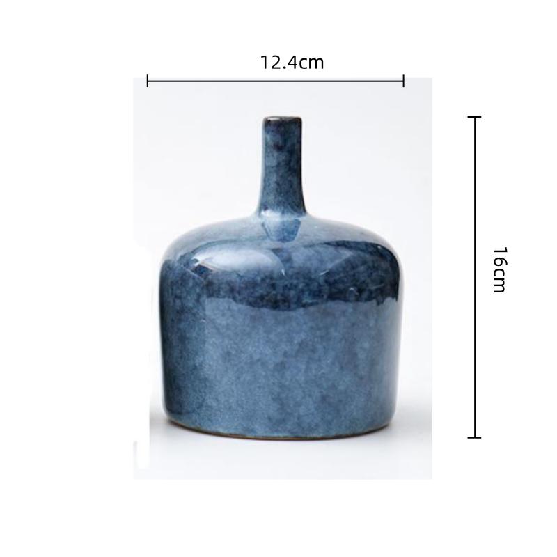 Wazon Ceramiczny Porcelana Przekształcana w Piecu Wazoniki Wazon na Kwiaty Akcesoria do Kompozycji Kwiatowych Akcesoria do Dekoracji Domu Terrarium