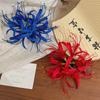 Korean Style Simulation Flower Hairpins Cloth Hanfu Hair Stick Flower Hair Clip  Girl/Ladies