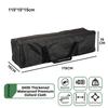 Grey Travel Picnic Handbag Multisizes Canvas Canopy Pole Bag  Outdoor Supplies
