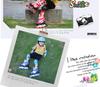 Children's Flashing Ice, Roller, and Inline Skates for Boys and Girls