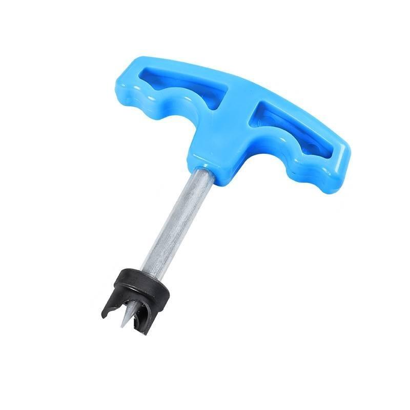 

Дырокол для труб Инструмент для ирригации Ручной стиль Дрель Маленький сад Портативный 1.6 cm/0.62 in