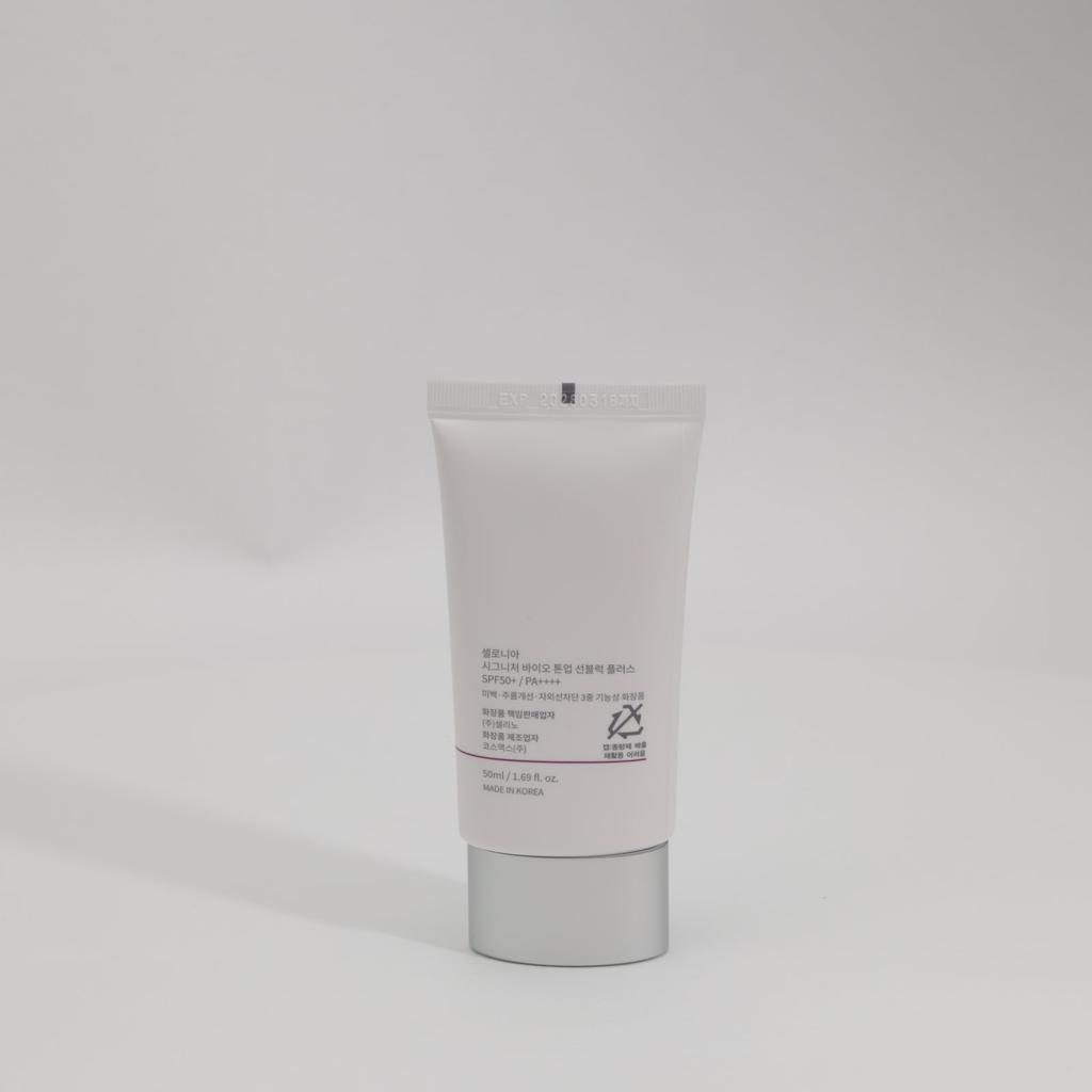 CELONIA Signature Bio Tone Up Sun Block SPF50+ PA++++ 50ml