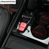 Electronic Hand Brake P Button Sequin Decoration Protection Cover Trim For VOLVO XC40 2018 - 2025 Metal Accessories Interior Kit