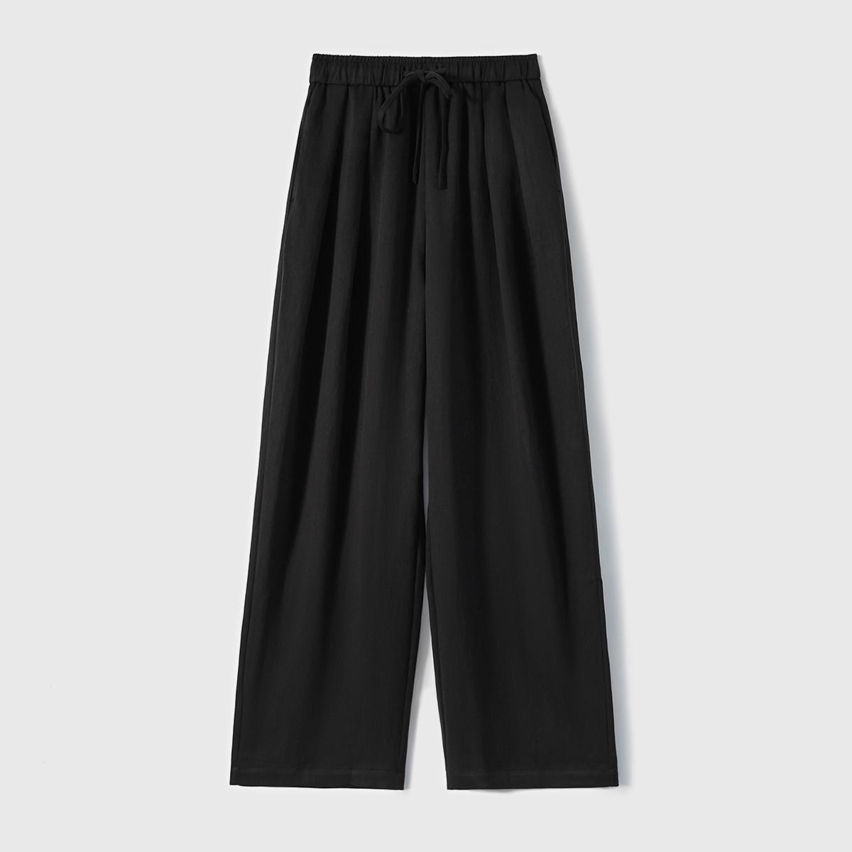 Lyocell Linen Wide-Leg Pants: Cool, Comfortable, and Drapey for Summer M