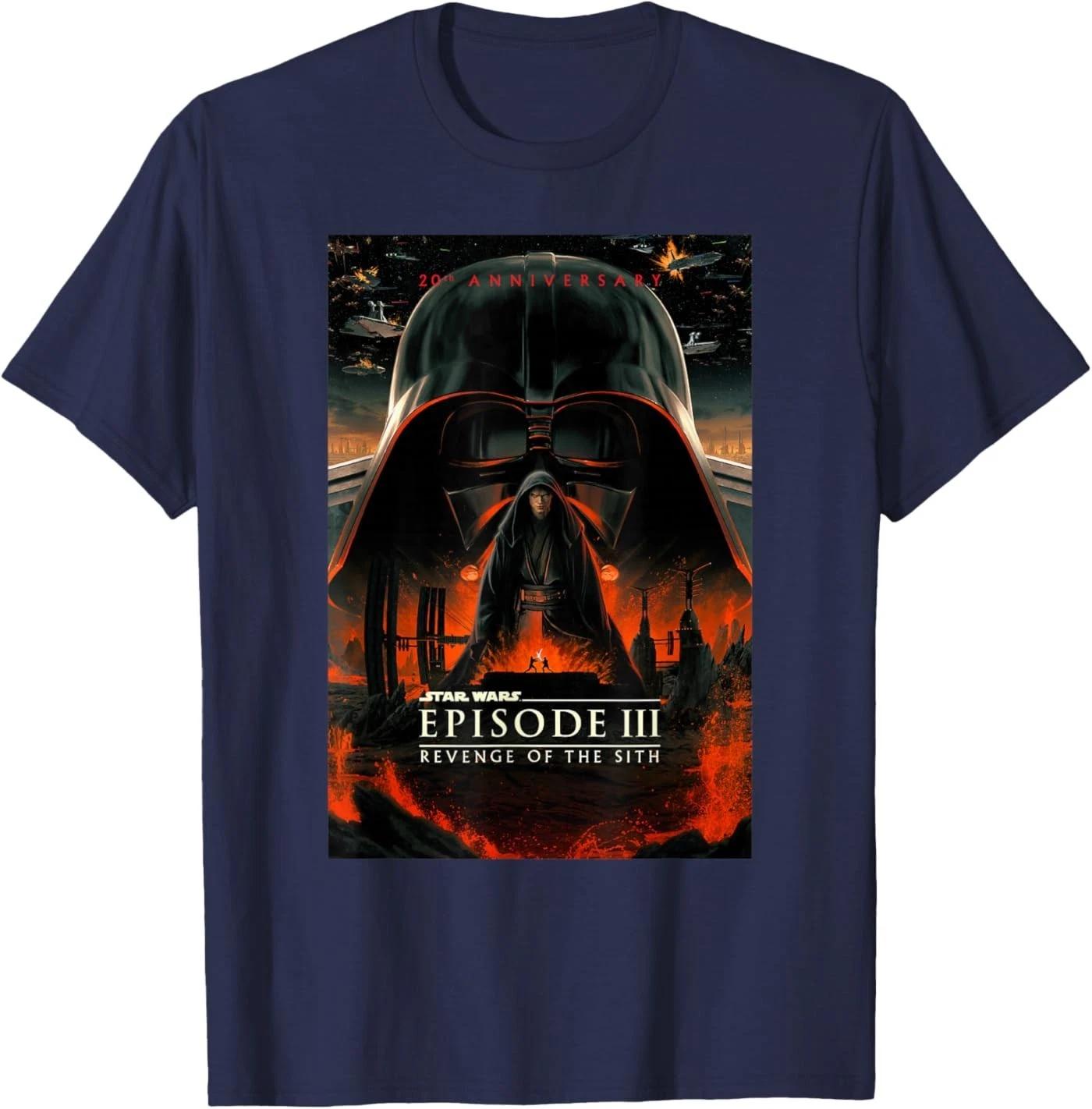 20th Anniversary Episode III Epic Chest Poster T-Shirt XL