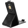 For Honor Magic8 Lite 5G/X9d 5G/X70 5G Stand Case Magnetic Clasp Vertical Flip Leather Phone Cover with Card Holder