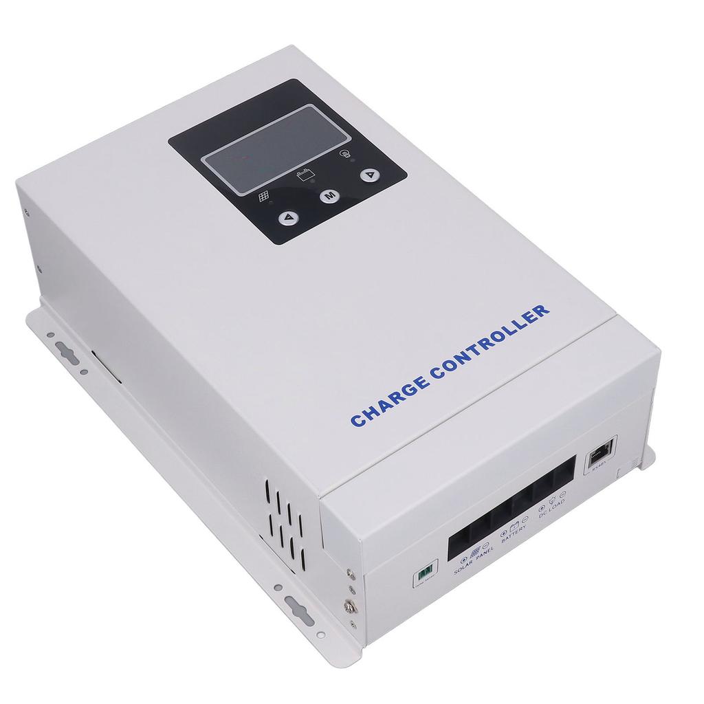 MPPT Solar Charge Controller WiFi Panel Regulator Automatic Identification 12 24 36 48V 80A