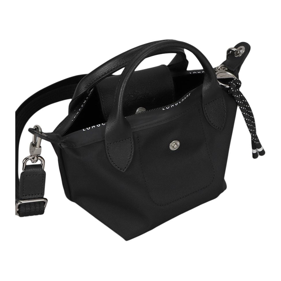 LONGCHAMP Le Pliage Energy Canvas Handbag Mini Women's Black L1500HSR001