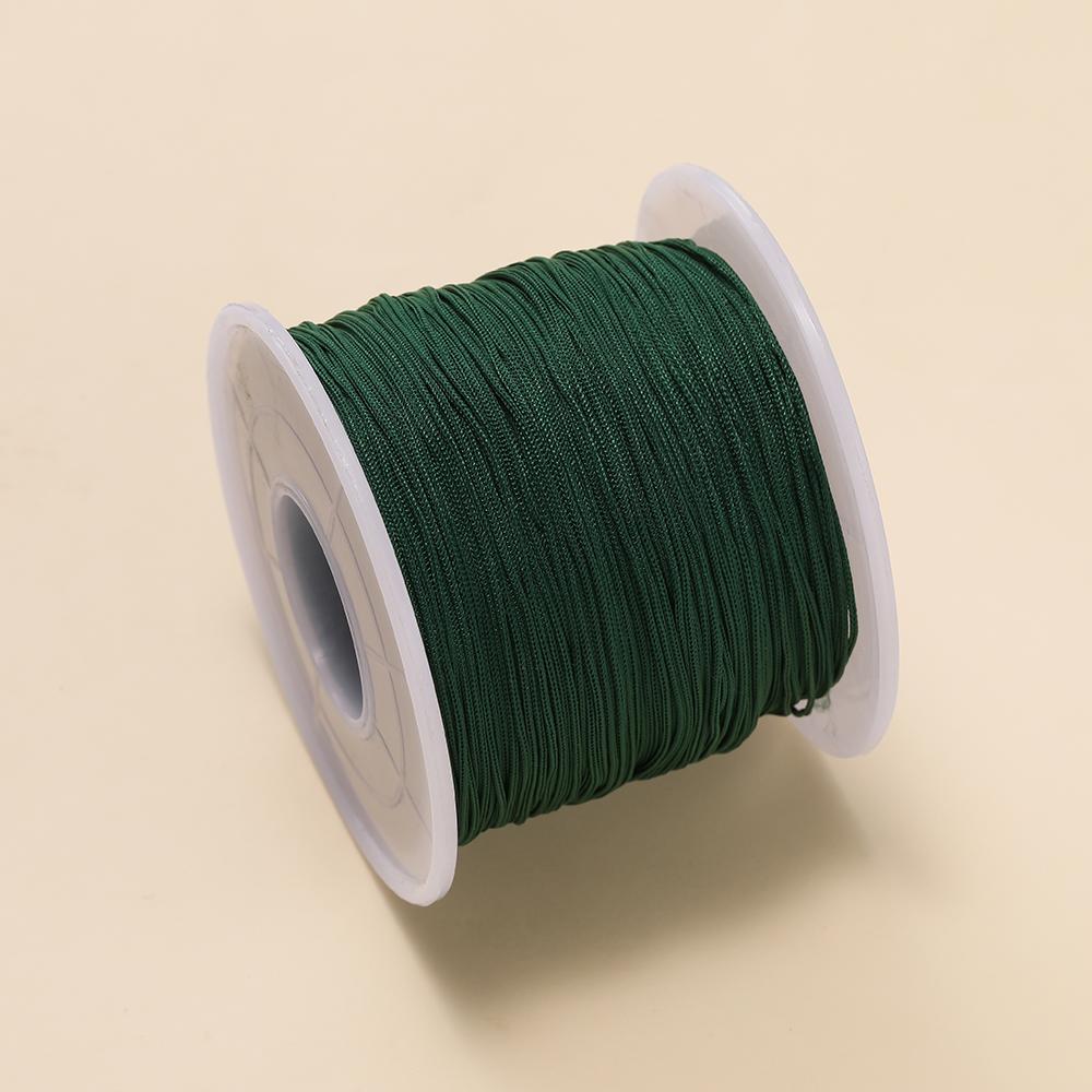 10m/Roll 0.6m #73 Nylon Thread Cord String for Jewelry Making Handmade Woven Rope Jade Thread Bracelet Necklace Handmade Craft