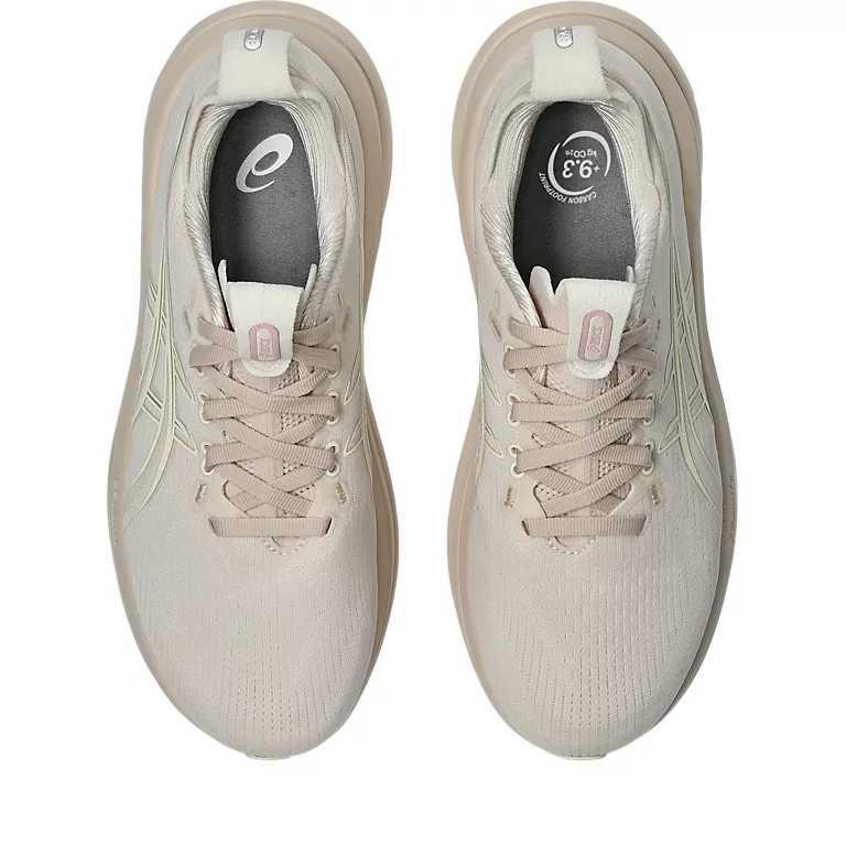 Asics Gel-Nimbus 28 Round Toe Thick Sole Shock Absorbing Breathable