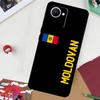 Moldova Flag Moldavians For Realme GT 6T 6 5 GT 7 Pro C61 C55 C53 C51 C21Y C25S C67 C75 10 11 12 13 14 Pro Plus Case