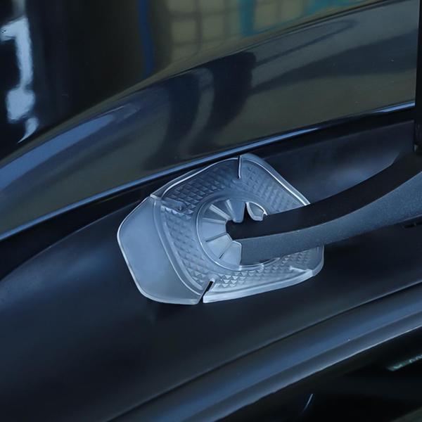 1Pcs Universal Car Windshield Wiper Hole Cover Wiper Dustproof Protection Bottom Leaves Debris Snow Prevention Cover Car Accessories