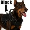 Tactical Dog Harness Vest Heavy Duty with Handle D Ring Reflective Adjustable for Training Obedience Search Rescue Multi Sizes