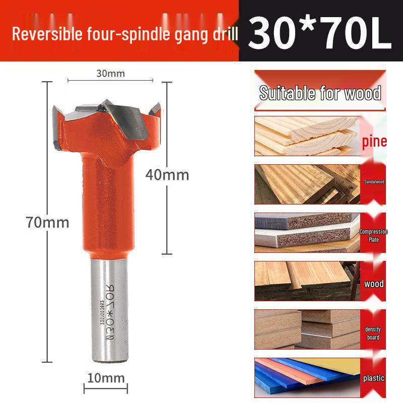 12mm Dřevoobráběcí Fréza na boční otvory Vrták Děrovač Artefakt