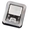 Truck Paddle Lock 5.5in Long 4.3in Wide Ergonomic Electroplated Stainless Steel Truck Tool Box Lock 