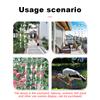12Pcs Bird Repellent Stick Bird Deterrent Scarer Rod Keep Pigeon Woodpecker Away Bird Damage Prevention Garden Accessories