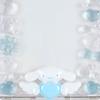 Sanrio (SANRIO) Trading Card Holder (Enjoy Idol) Cinnamoroll, Approx. 7.4cm W X 0.8cm D X 10.5cm H, Fits Up To 9.2cm X 6.6cm (Product Code: 689785)