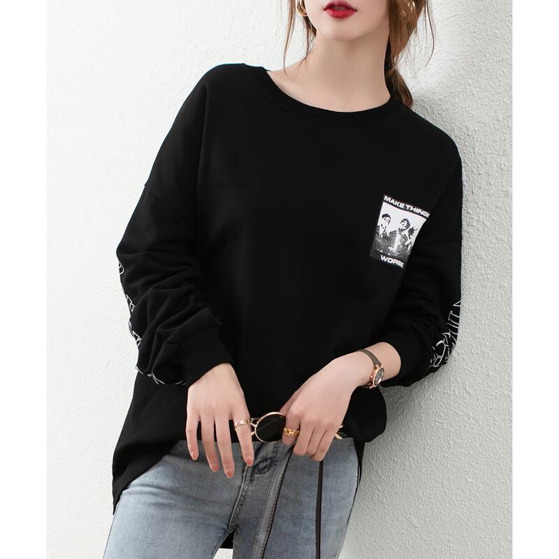 Firstview Women's Casual Long-Sleeve Sweatshirt F21C8564