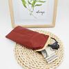 Unisex Faux Leather Eyeglasses Case | Modern Style with Snap Closure, able and Practical Storage Bag