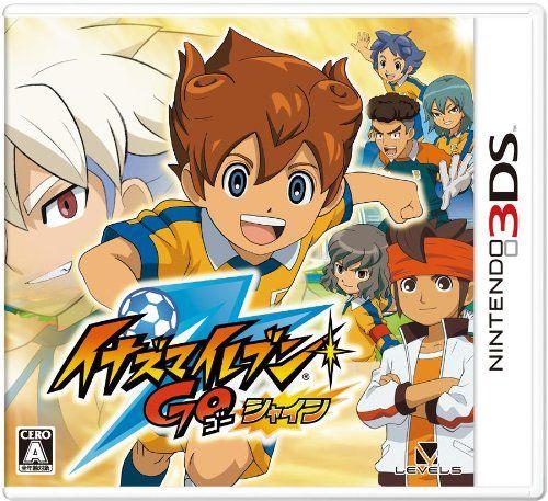 [USED] Inazuma Eleven GO Shine (No Bonus) - 3DS