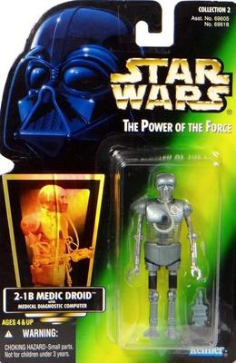 Star Wars Power of the Force Sanitäter-Droide 2-1B
