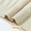 Futing Men's 300G Machine Washable 100% Cashmere Round Neck Sweater