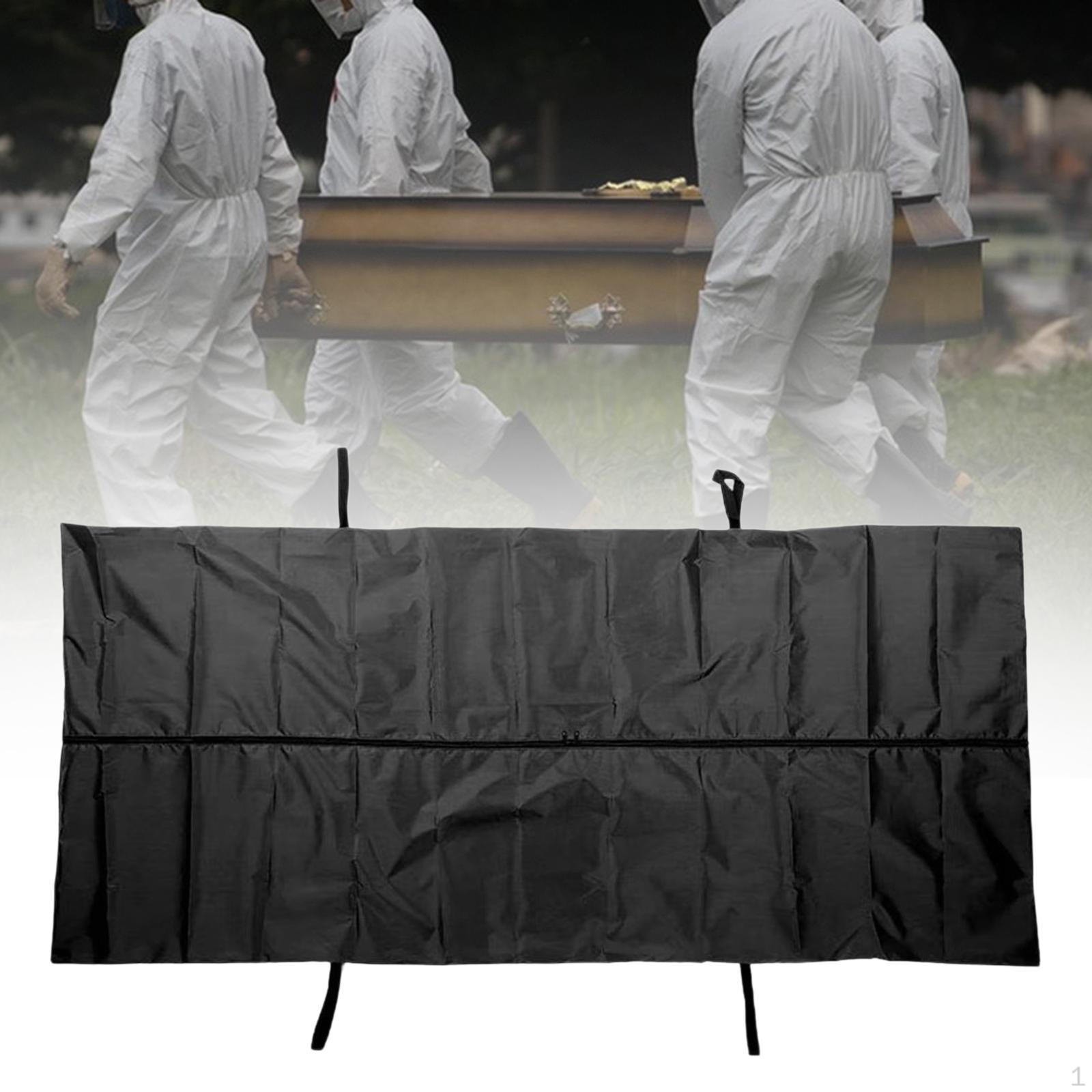 Сумка-банан Cadaver Disaster Pouch Герметичная Аварийная Многофункциональная Водонепроницаемая для трупов Собак 200x90cm