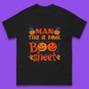 Mann, das ist ein Geister-Blödsinn Lustiges Geister-Halloween-Kostüm Herren T-Shirt Top