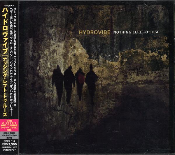 

CD HYDROVIBE - Nothing Left To Lose SPIN014 Spinning 2010 Japan ObiRock Used