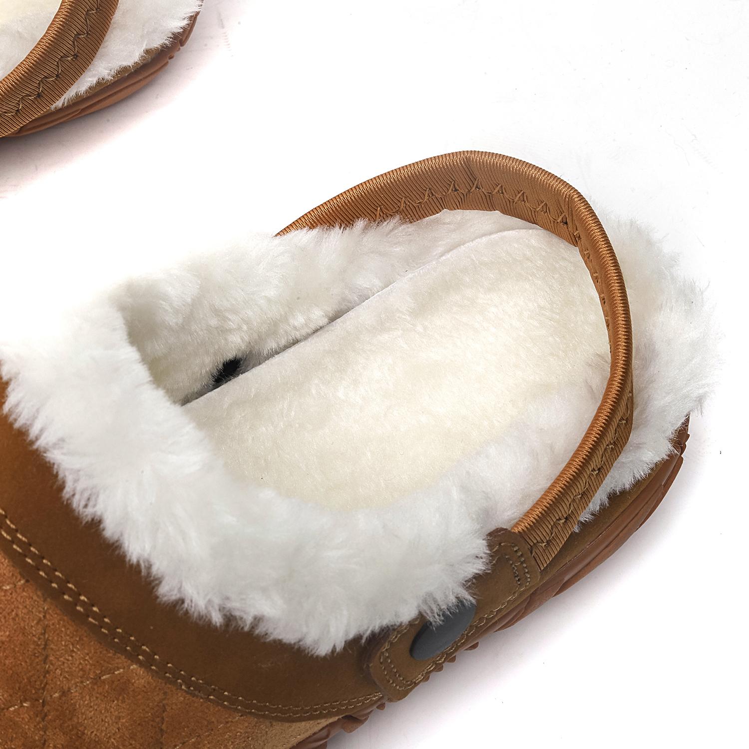 

Высококачественные замшевые комнатные тапочки для спальни, мужские тапочки для дома, мужские зимние домашние теплые, женские унисекс уличные тапочки 40