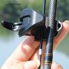2 Stück/Set Angelruten-Clips Rutschfester Angelrutenhalter Fixierer Anti-Verhedderungs-Köderrutenhalter Aufbewahrungsclip Für Angelzubehör