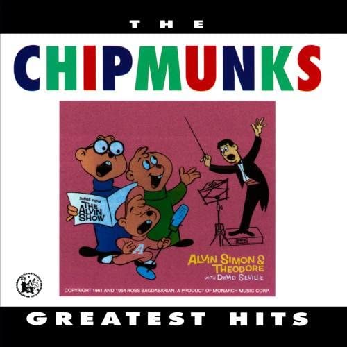 

CD CHIPMUNKS - Greatest Hits D277591 Curb Records 1992 Non Japan Pop Used