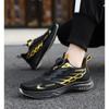 Stilvolle Herren-Sneaker Qualität Herren Freizeitschuhe Bequem Abriebfest Schnürsenkel mit Schrumpfspitze Herren Laufschuhe Zapatos Para Hombres