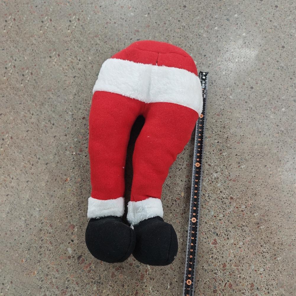 Christmas Tree Ornament Christmas Plush Decor Christmas Home Decor Perfect Size For Decoration Realistic Santa Design