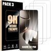 Screen Protector - Xiaomi - 14T Pro - Tempered Glass - Pack of 3 - Ultra Thin - Scratch Resistant