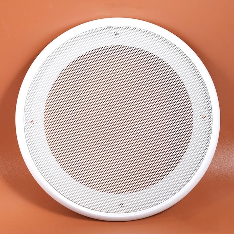 4inch / 5inch / 6.5inch / 8inch Ceiling Speaker Grill Enclosure Net Subwoofer Protective Grill Circle Guard Preserve Net