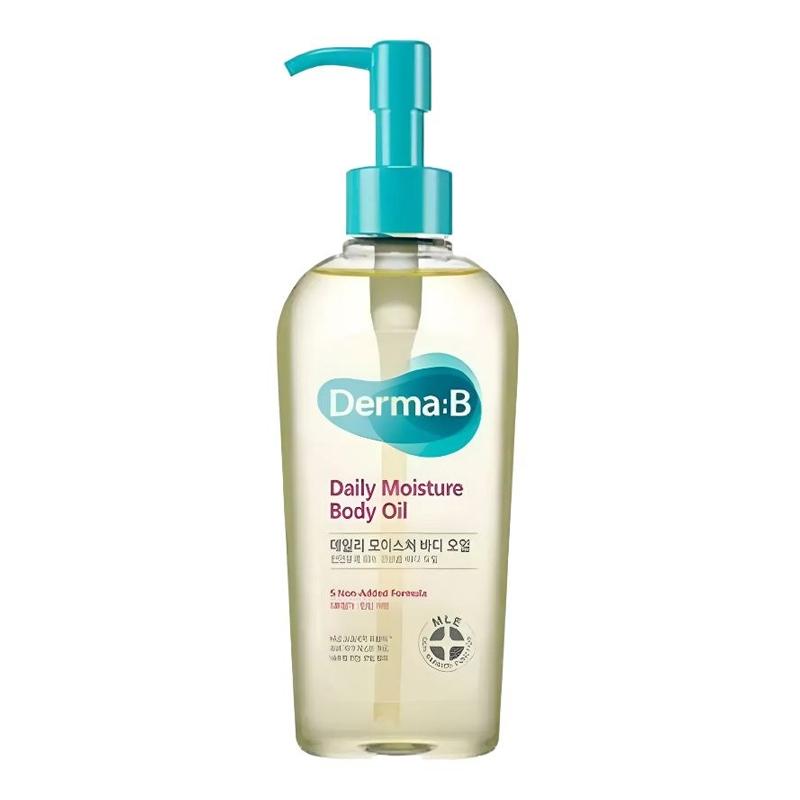 [Derma B] Daily Moisture Body Oil Fresh Peach 300ml