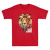 Jesus Lion of Judah Funny Christian Quote Gift Vintage Unisexs Short Sleeve TShirt