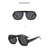 Women's sunglasses, single-beam square-frame sunglasses, men's and women's driving sunglasses