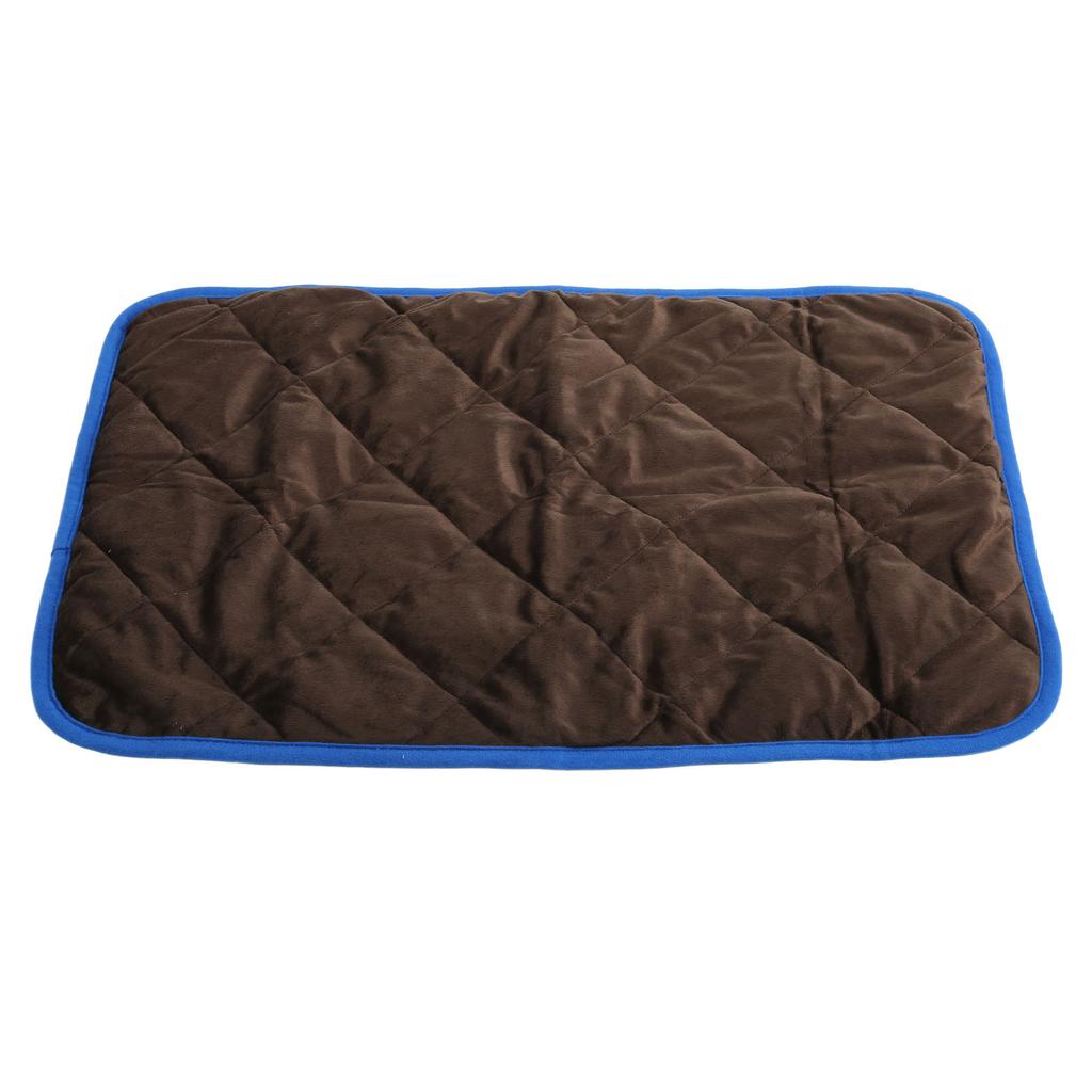 Washable Dog Pee Pad Self Warming Reusable Pet Potty Training Self Warming Mat for Home Coffee