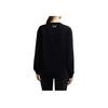 Emporio Armani Logo Pattern Printed Crew Neck Pullover Long Sleeve Sweatshirt Men sweatshirt Black 6DTM11-TJZCZ-0200