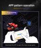 Kaiyu Kids' Remote Control Robot Car Toy - Compatible with Lego, Programmable, with Electric Assembly Building Blocks