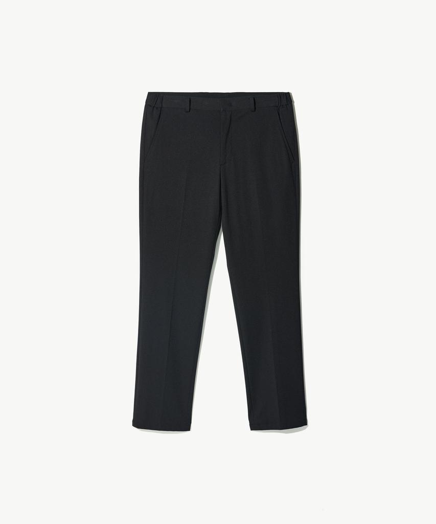 STCO Diems Motion-Free Comfort Elastic Waist Slacks Black (Tapered Fit)_Dpawz08Csb