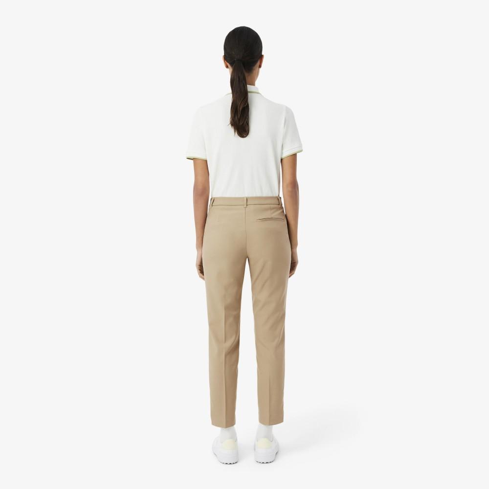 [Lacoste] Women's Golf Hem Slit Pants HF4555-56G02S