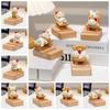 Multi-functional Lucky Cat Figurines Statue Gold Cat Model Doll Holder  Mobile Phone Accessories