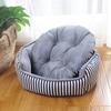 Striped Four Seasons Pet Supplies Small and Medium Dogs Dog Cat Nest All-inclusive Edge High Elastic PP Cotton Pet Nest Pad