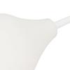 Soft Flexible Enema Bulb Professional White Silicone Anal Cleaning Douche for Men Women 224ml